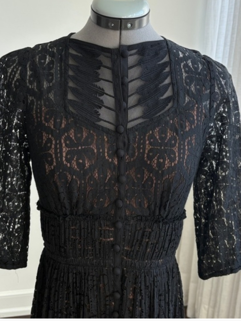 Gorgeous BYRON LARS Beguile cocktail party dress! Anthropologie 0